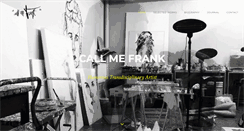 Desktop Screenshot of callmefrank.be